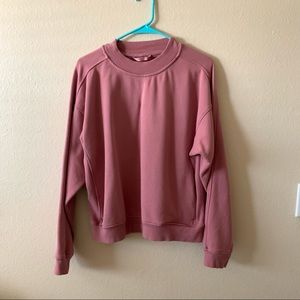 Lululemon Pink Sweater